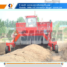 Self-propelled Compost Turner, Hydraulic Driven Composting Machine